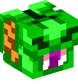 Minecraft head — Animals