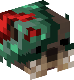 Minecraft head — Monsters