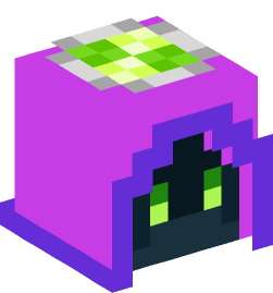 Minecraft head — Creatures