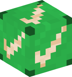 Minecraft head — Alphabet