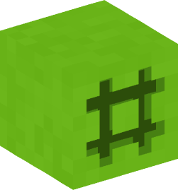 Minecraft head — Alphabet