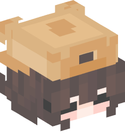 Minecraft head — People