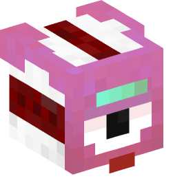 Minecraft head — Decor