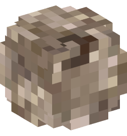 Minecraft head — Decor