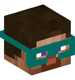 Minecraft head — People