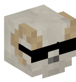 Minecraft head — Animals