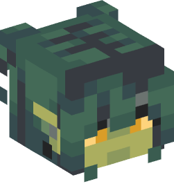 Minecraft head — Creatures