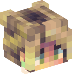 Minecraft head — People