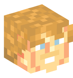 Minecraft head — People