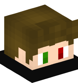 Minecraft head — People