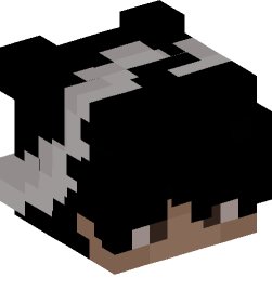 Minecraft head — People