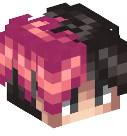 Minecraft head — People