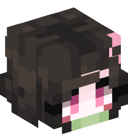 Minecraft head — People