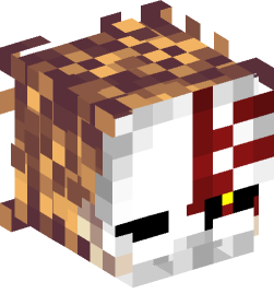 Minecraft head — People