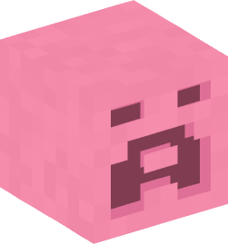 Minecraft head — Alphabet