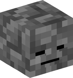 Minecraft head — Decor