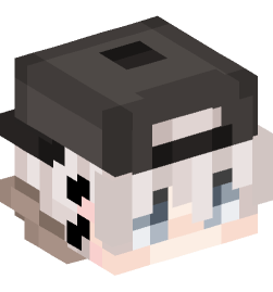 Minecraft head — People