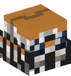 Minecraft head — Monsters