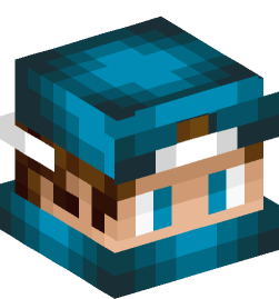 Minecraft head — People