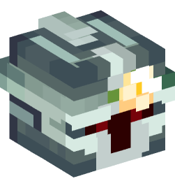 Minecraft head — People