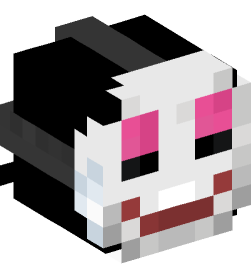 Minecraft head — People