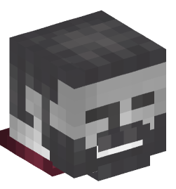 Minecraft head — Decor