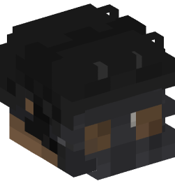 Minecraft head — People