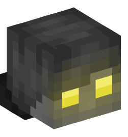 Minecraft head — Creatures