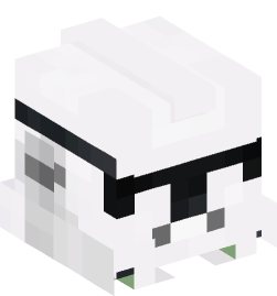 Minecraft head — People