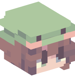 Minecraft head — People