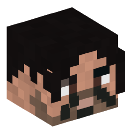 Minecraft head — People