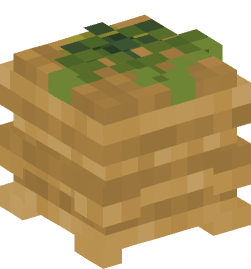 Minecraft head — Plants