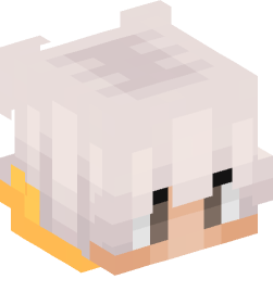 Minecraft head — People