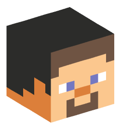 Minecraft head — Decor