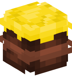 Minecraft head — Food and drink