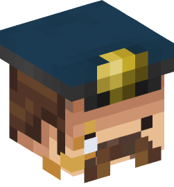 Minecraft head — People