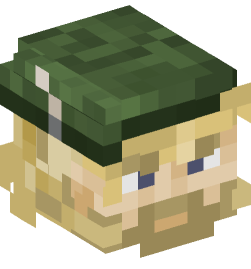 Minecraft head — People