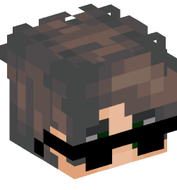 Minecraft head — People