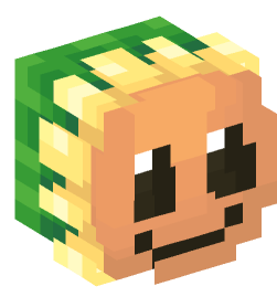 Minecraft head — Plants