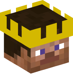 Minecraft head — People