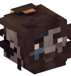 Minecraft head — People