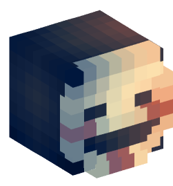 Minecraft head — Creatures