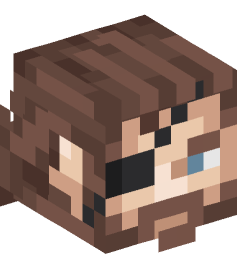 Minecraft head — People