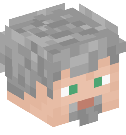 Minecraft head — People