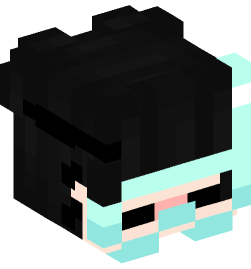 Minecraft head — People