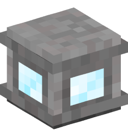 Minecraft head — Decor