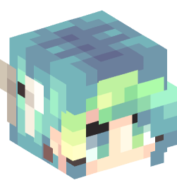 Minecraft head — People