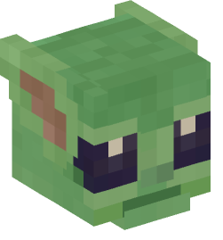 Minecraft head — Creatures