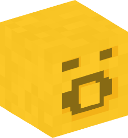 Minecraft head — Alphabet