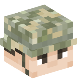 Minecraft head — People